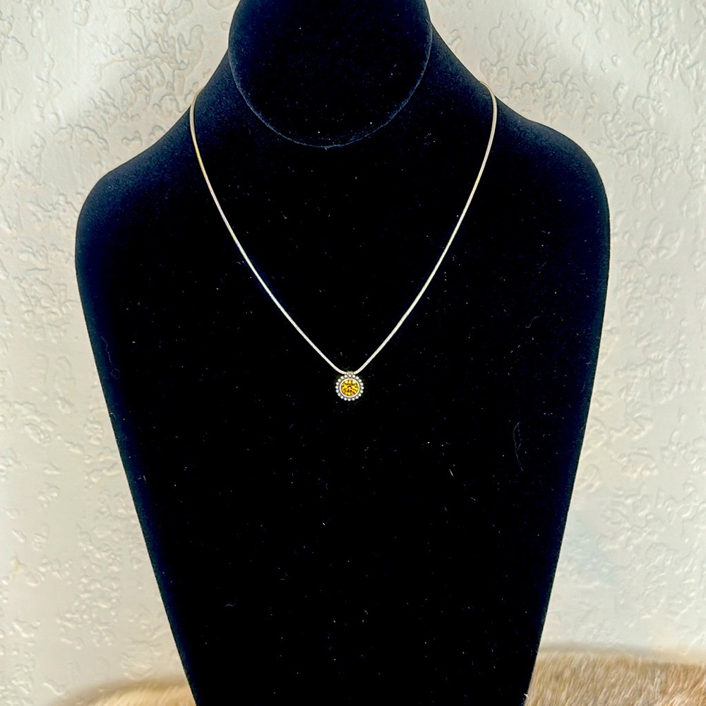 Brighton citrine necklace